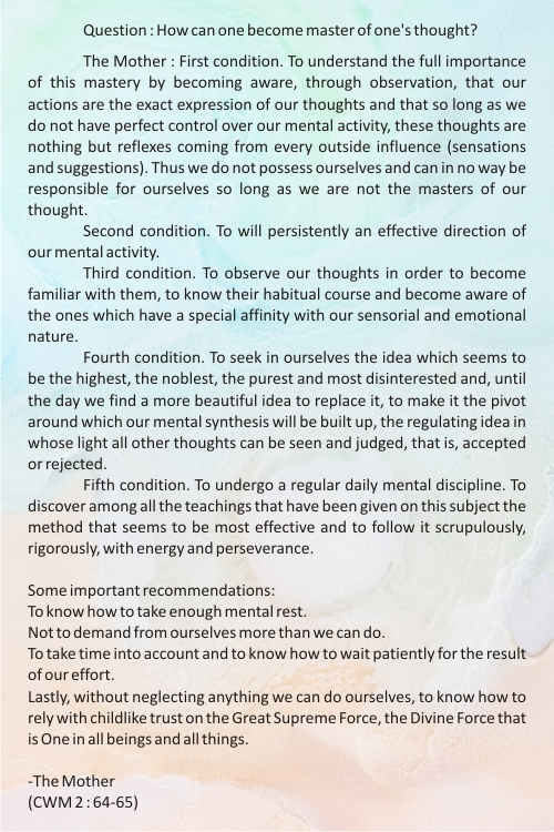 (201) 17.12.2019 How can one become master of one ENGLISH