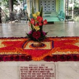 243_Samadhi-Decorations-at-Sri-Aurobindo-Yoga-Mandir-Rourkela