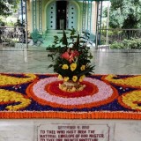 589_Samadhi-Decorations-at-Sri-Aurobindo-Yoga-Mandir-Rourkela
