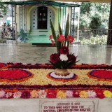 710_Samadhi-Decorations-at-Sri-Aurobindo-Yoga-Mandir-Rourkela