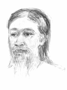 Sri-Aurobindo-drawn-by-The-Mother.gif